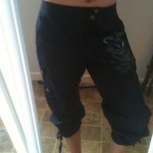 Ralph Lauren Navy Cargo Pants