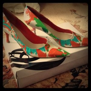Printed heels
