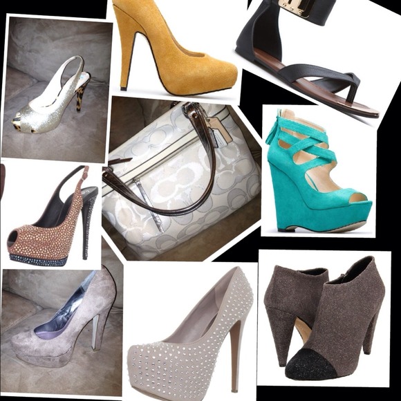 Not For Sale. A Peek at my shoes