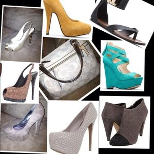 Not For Sale. A Peek at my shoes