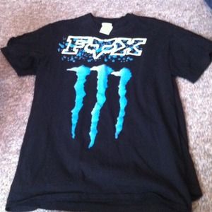 Light Blue Fox/Monster T-shirt