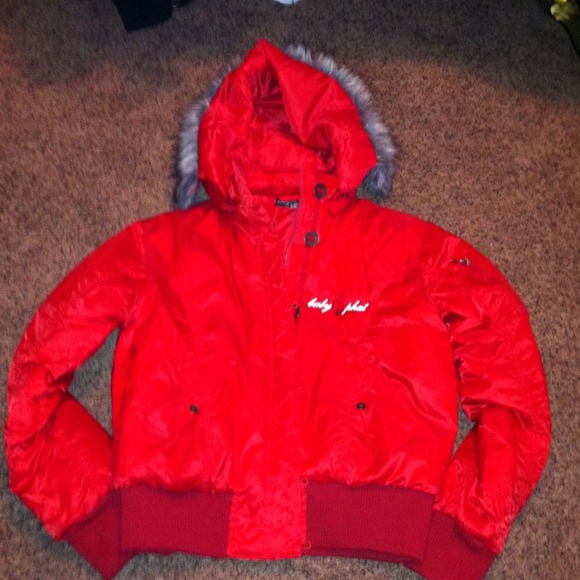 Red BabyPhat 🚫Sold🚫