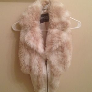 Faux Fur Vest