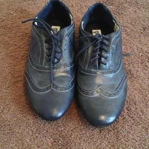 Blue Oxfords