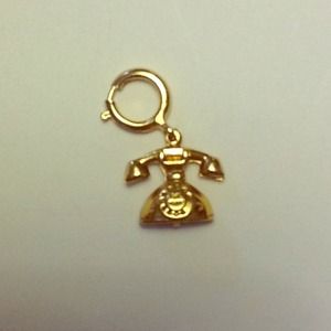 Telephone charm