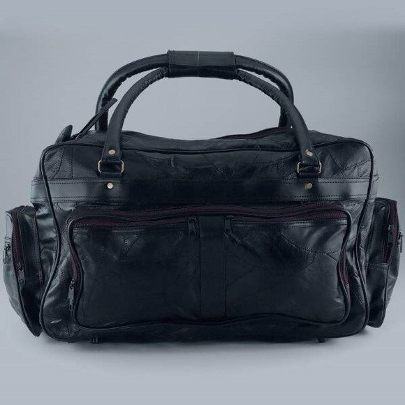 **Sold** Embassy Italian genuine leather tote