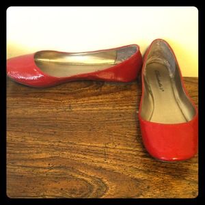 Red flats