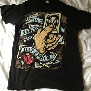 A Day To Remember Band Tshirt
