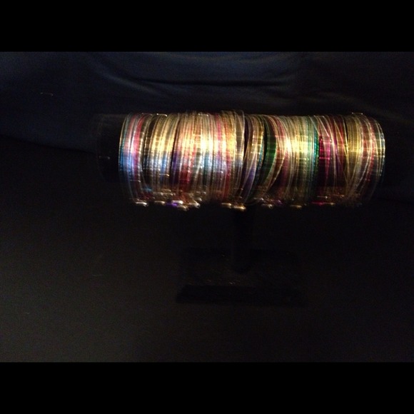 Color bracelets with bells - Picture 1 of 1
