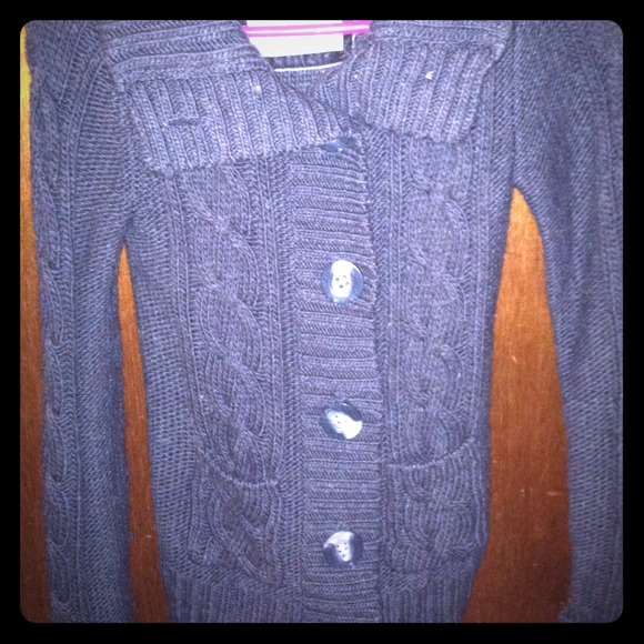 price reduced!!! Dark grey Aeropostale sweater