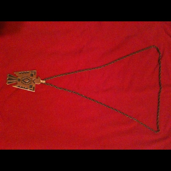 REDUCED! Vintage eagle necklace! - Picture 2 of 2