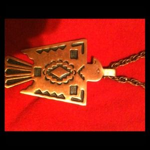 REDUCED! Vintage eagle necklace!
