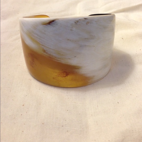 Noonday bullhorn bracelet.
