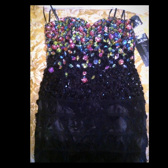 Short prom dress! Never been worn. Tags attached.