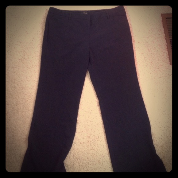 Black dress pants
