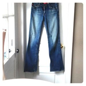 Big Star boot cut jeans size 27R