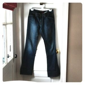 Blue cult designer jeans