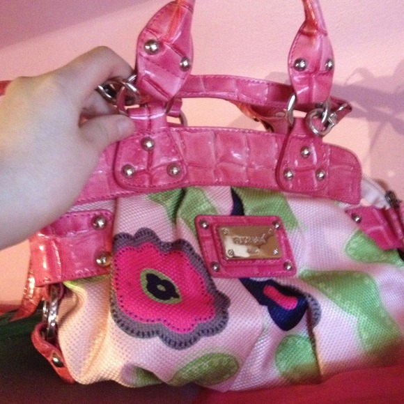 Pink fusia bag