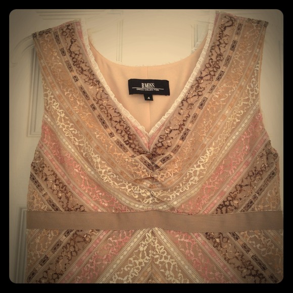 Lace B. Moss Dress Size 4