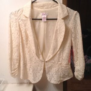Lace blazer ❌SOLD❌