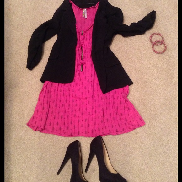 🚫SOLD🚫Black blazer!