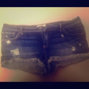 Abercrombie and Fitch jean shorts