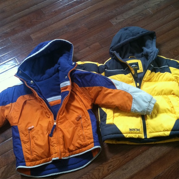 💙Reduced💙Jackets 5to 6T