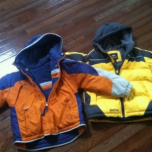 💙Reduced💙Jackets 5to 6T