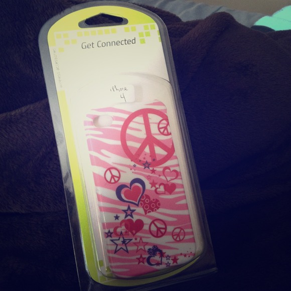 Cell phone case. Hard case.