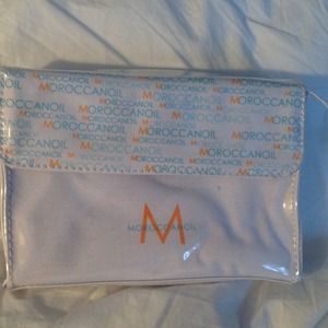 Moroccan Oil waterproof travel bag