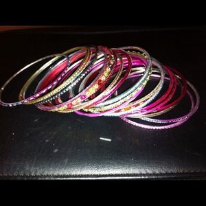 Multi Colored Bangles