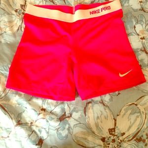 NIKE PRO dri fit shorts