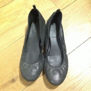 *REDUCED* Jcrew suede ballet flats