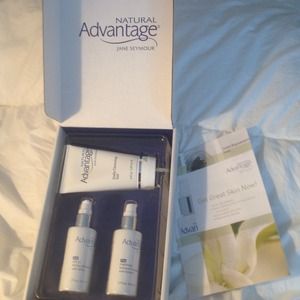 Jane Seymour Natural Advantage skin care