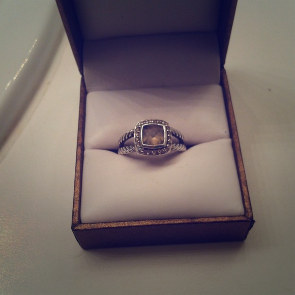 David yurman stone ring