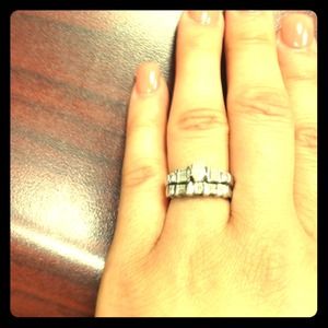 Platinum wedding ring!!!