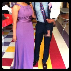 Beautiful Purple Gown