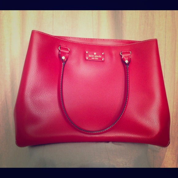 🎀Authentic Kate Spade🎀 Red Tote!!