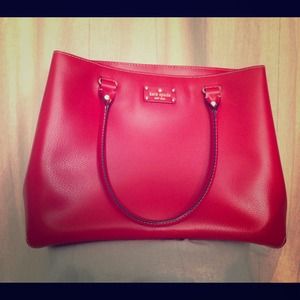 🎀Authentic Kate Spade🎀 Red Tote!!
