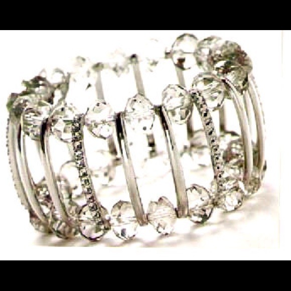 Odyssey Bracelet-Parklane.Swarovski crystals.