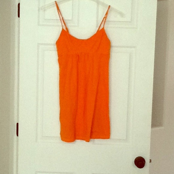 $$Sold$$ Blu chic lounge orange summer dress