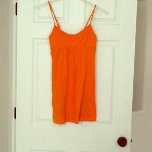 $$Sold$$ Blu chic lounge orange summer dress