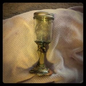 Redneck wine glass realtree mason jar