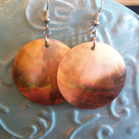 Mother of pearl earrings