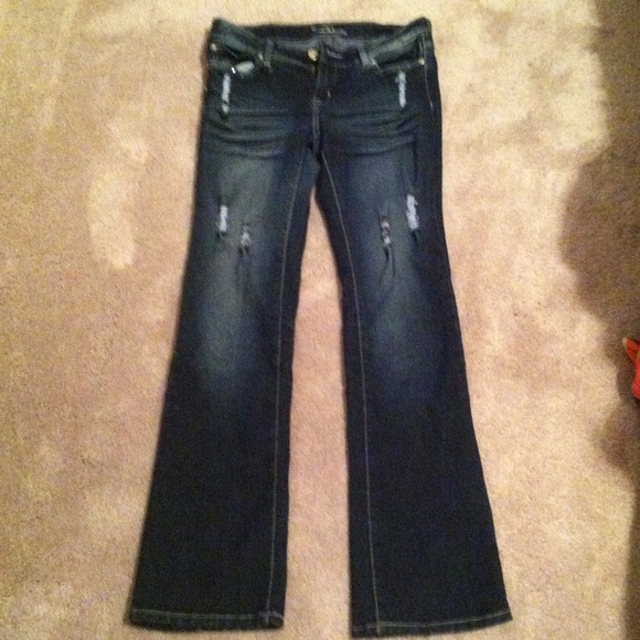 Denim jeans