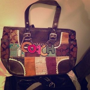 Coach purse