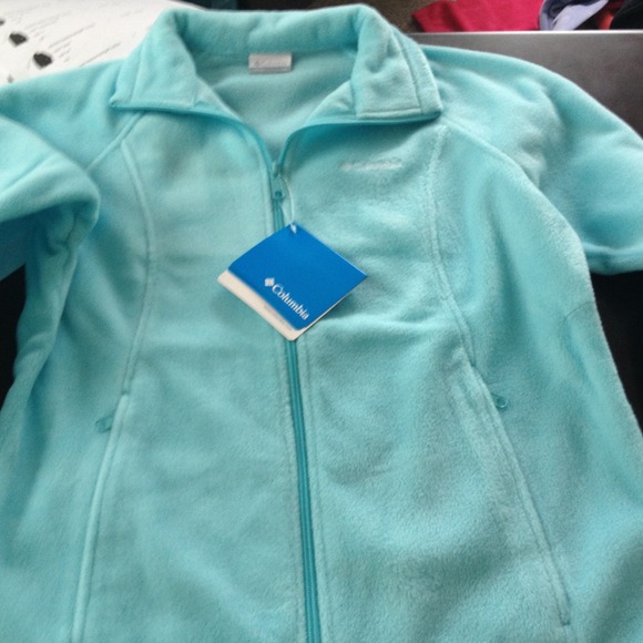 Reserved blue and pink black columbia size M