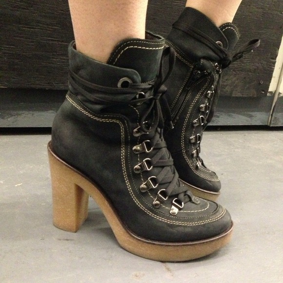 *SALE***REDUCED* Barneys co op lace up boots