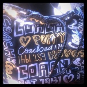 Coach tote