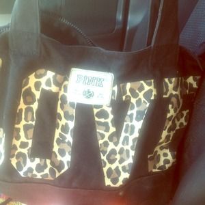 Pink beach/over night bag